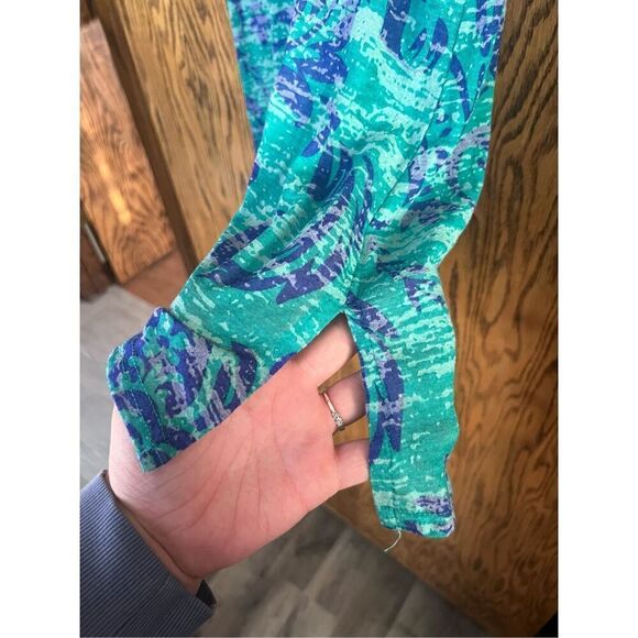 The Balance Collection By Marika Multicolored Pattered Dress Woman’s Size Medium - Picture 6 of 12